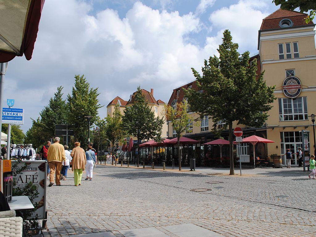 Ostseewind - In Der Strandstrasse-Fuehrt Zur Seebruecke Ostseebad Kühlungsborn Exterior foto
